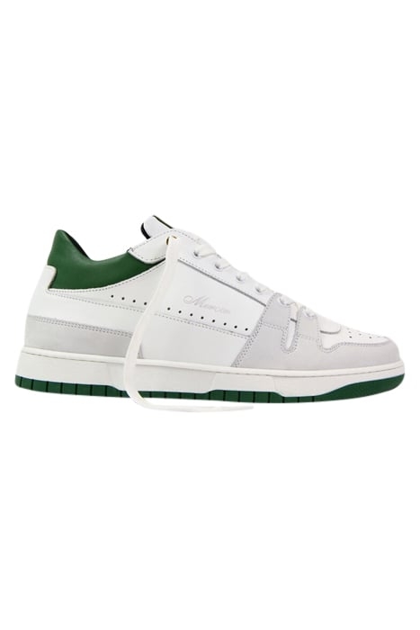 THE BROOKLYN - NAPPA WHITE/GREEN 1