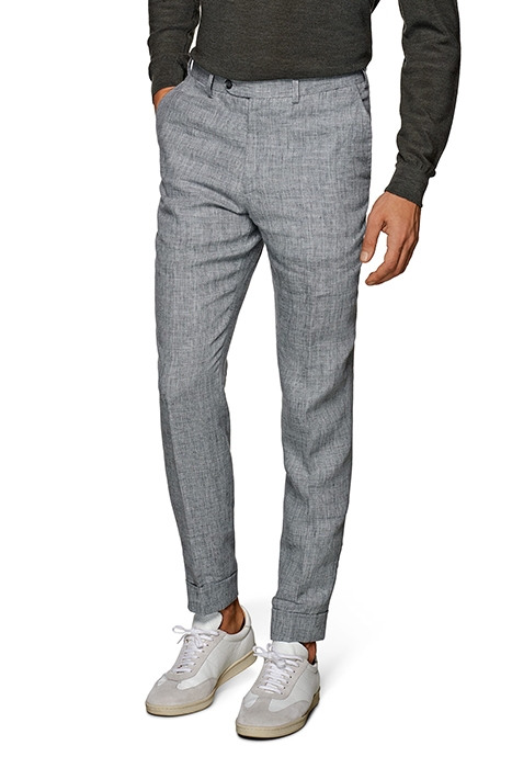 LIGHT GREY SOHO TROUSERS 4