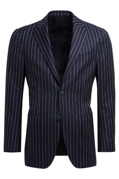 NAVY STRIPED HAVANA SUIT 2