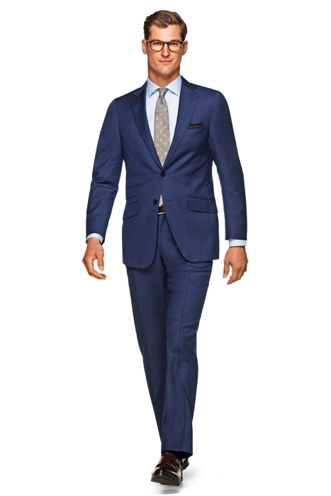 MID BLUE SIENNA SUIT 1