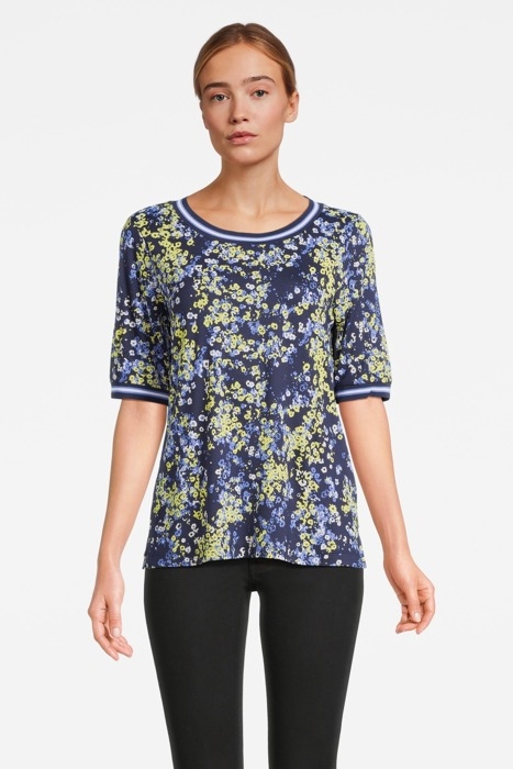 T-SHIRT LONG SLEEVES NAVY 1