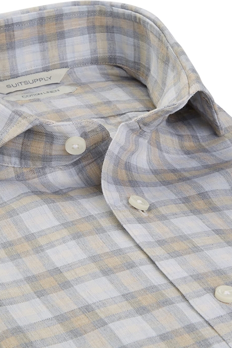 LIGHT GREY CASUAL SHIRTS 3