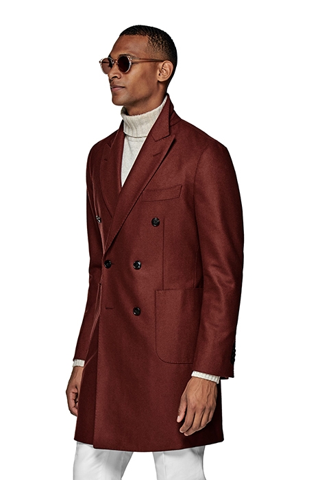DARK RED OVERCOAT 1