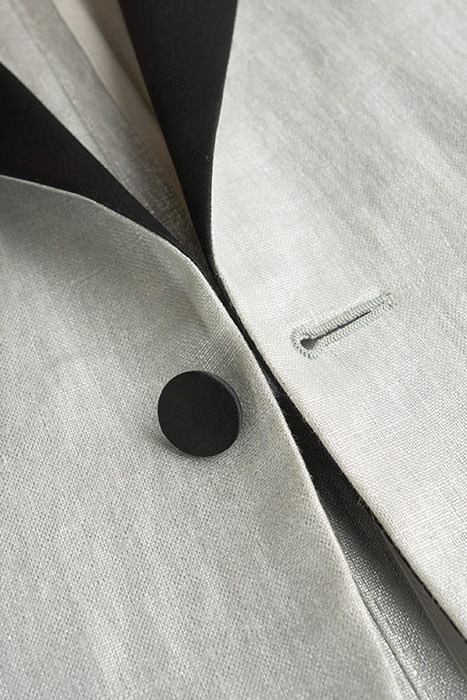 SILVER LAZIO TUXEDO JACKET 3