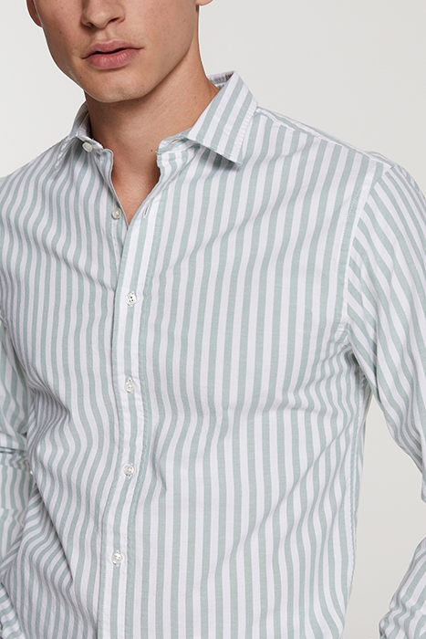 MEN OXFORD SHIRT ORLANDO SEA FOAM GREEN 6