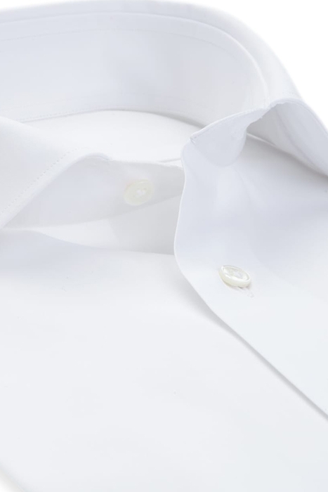 WHITE SLIM FIT SHIRT 2