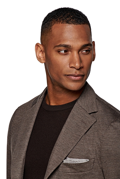 MID BROWN LAZIO BLAZER 5