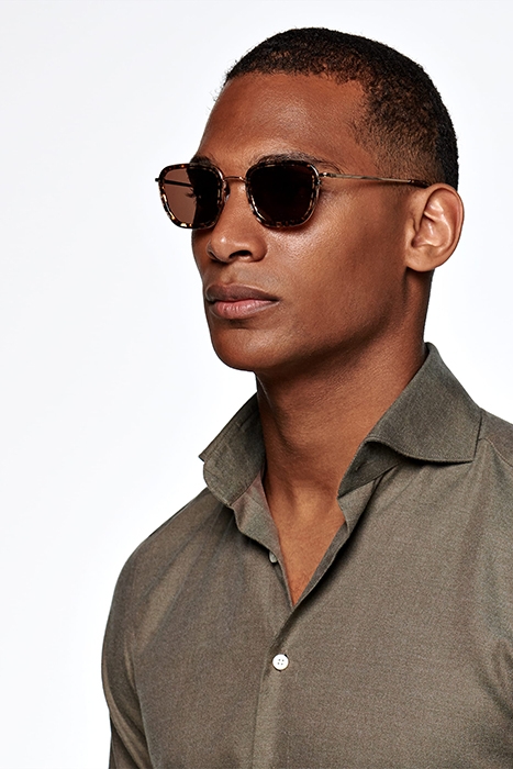 GREEN SLIM FIT SHIRT 3