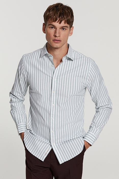 MEN OXFORD SHIRT ORLANDO SEA FOAM GREEN 2