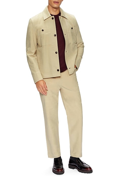 TELSCOP CAMBURN FIT MOLESKIN TRS WHITE 3