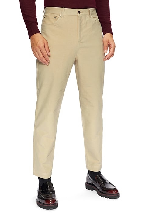 TELSCOP CAMBURN FIT MOLESKIN TRS WHITE 1