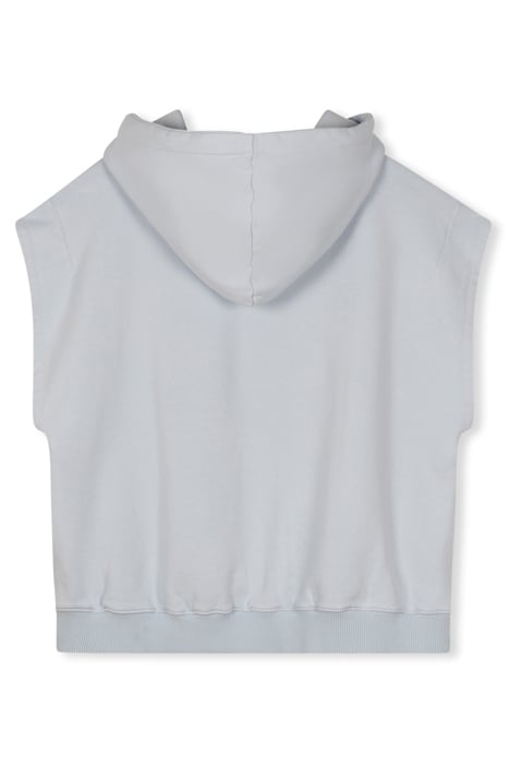 OVERSIZED HOODIE ICE BLUE 5