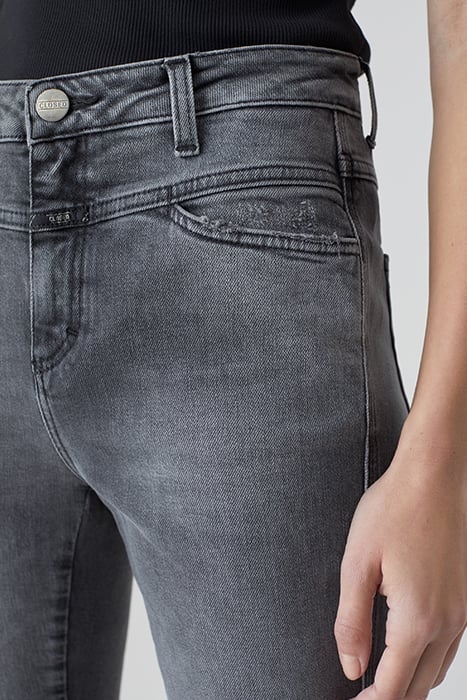 SKINNY PUSHER JEANS MID GREY 4