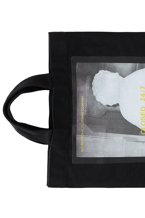 TOTE BAG BLACK 4