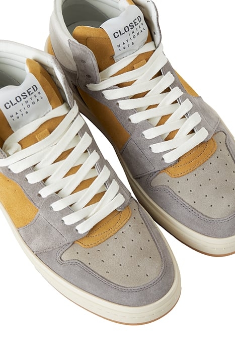 SNEAKER HIGH DARK GREY MELANGE 6