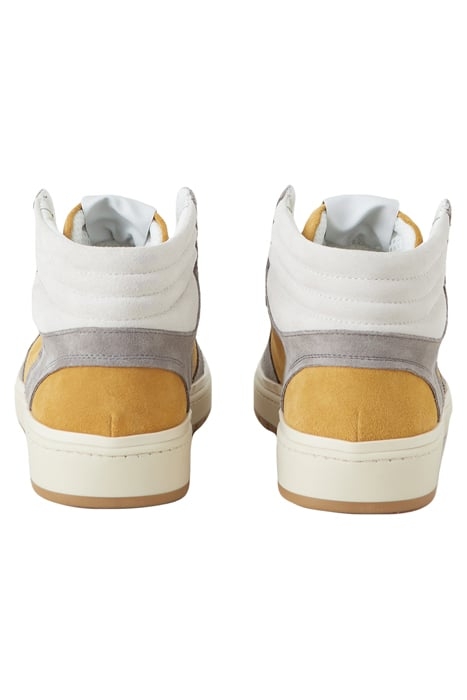 SNEAKER HIGH DARK GREY MELANGE 4