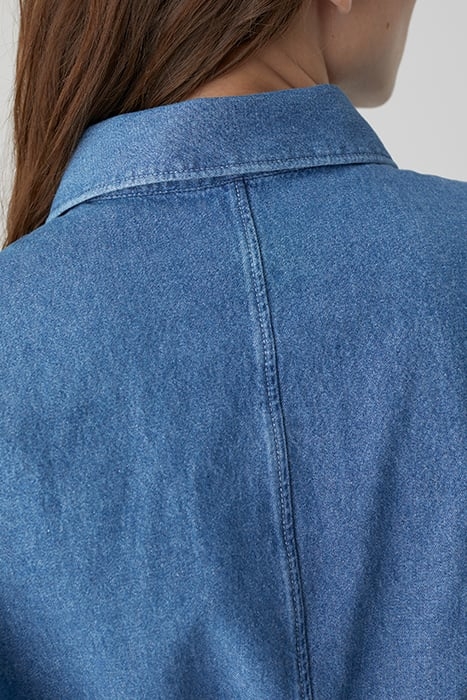 DENIM SHIRT LIGHT BLUE 4