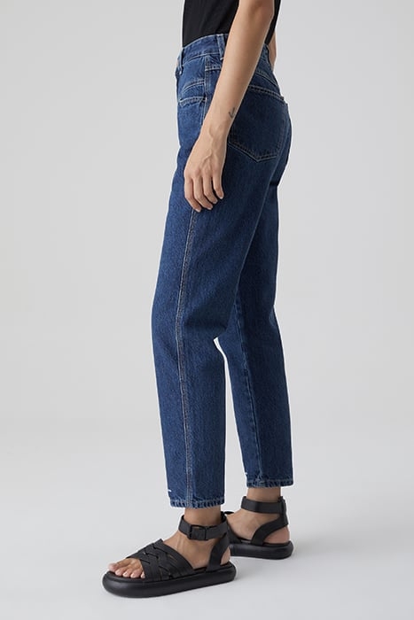 PEDAL PUSHER JEANS DARK BLUE 3