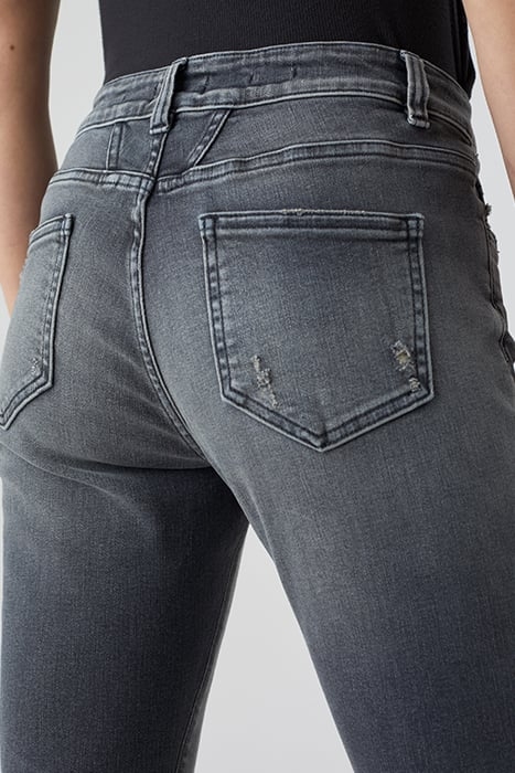 BAKER JEANS DARK GREY 5