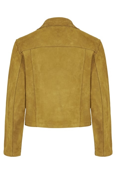 UNLINED FERN BIKER KHAKI YELLOW 7