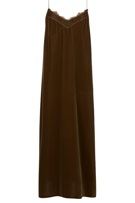 NOA DRESS KHAKI GREEN 6