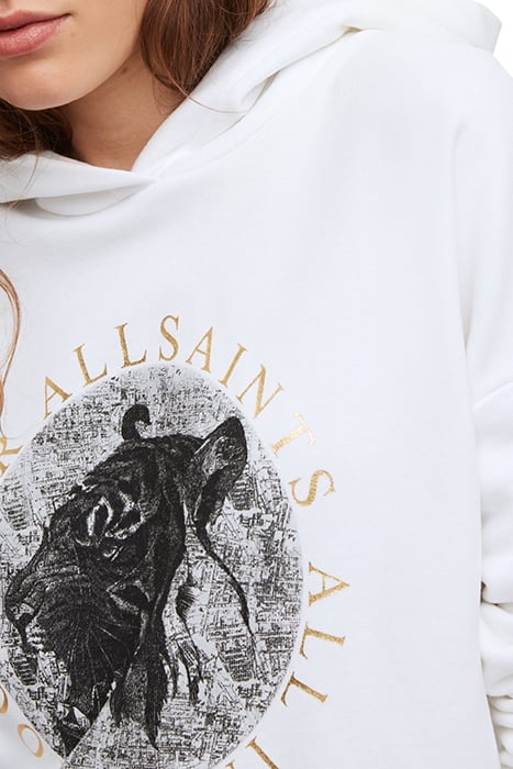 LIA SASHA HOODY OPTIC WHITE 4