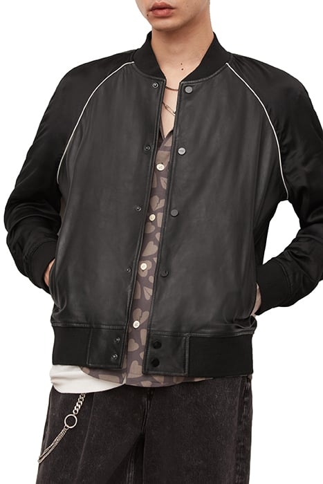 BEAU BOMBER BLACK 1