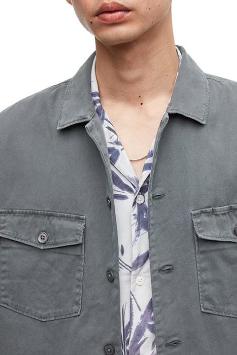 SPOTTER SS SHIRT ASTER BLUE 5