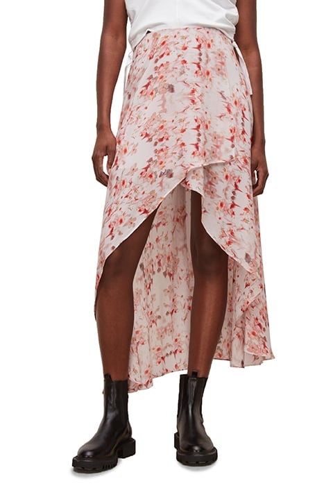 SLVINA MOMO SKIRT PINK 1