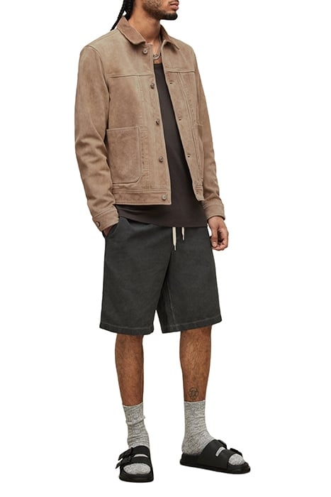 FUSE TRUCKER JACKET FAWN BEIGE 3