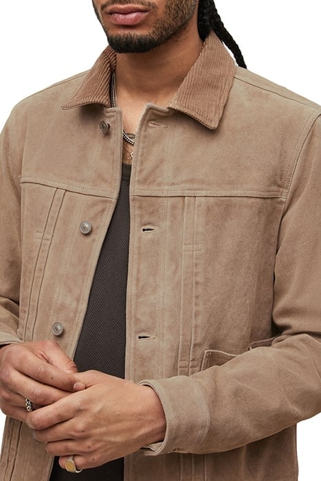 FUSE TRUCKER JACKET FAWN BEIGE 4
