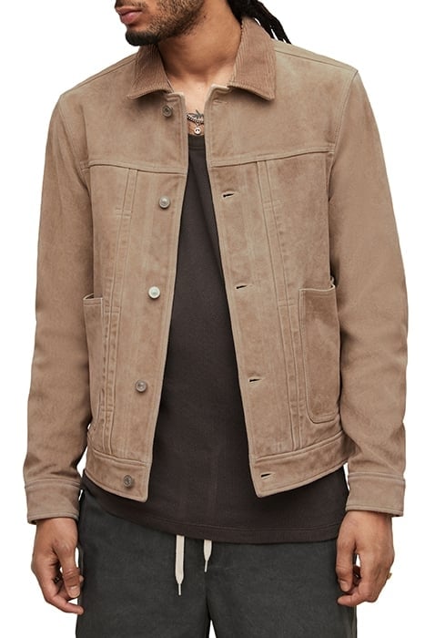 FUSE TRUCKER JACKET FAWN BEIGE 1