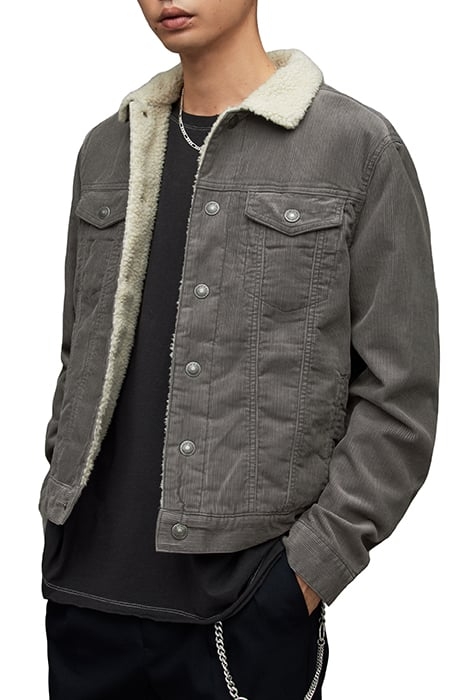 BATE JACKET IRIS GREY 5