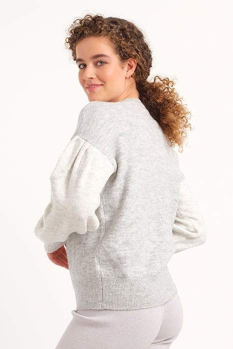 LW OVER HOODIE/SWEATER VIENNA COMFORTAB HEATHERED SIAMESE 3