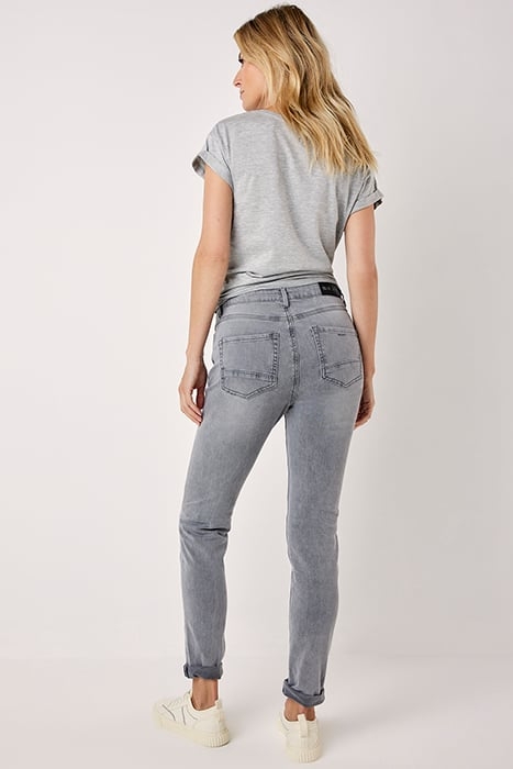 SKINNY JEANS HAKA BLACK DENIM GREY DENIM 2