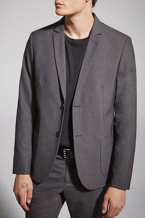 DARK CHOCOLATE TRAVEL SUIT SUIT JACKET 1