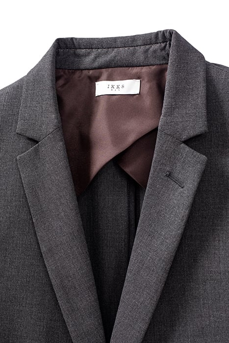 DARK CHOCOLATE TRAVEL SUIT SUIT JACKET 4