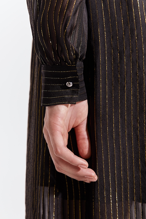 SILK AND GOLD THREAD PURE EDITION LONG DRESS 4