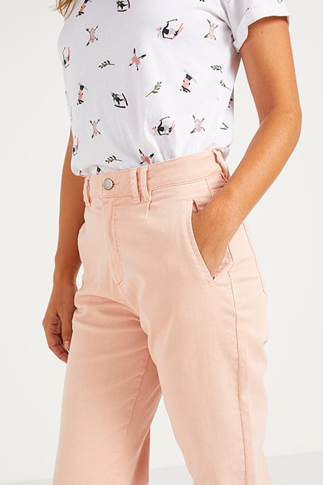 SWEET PINK SLOUCHY JEANS 5