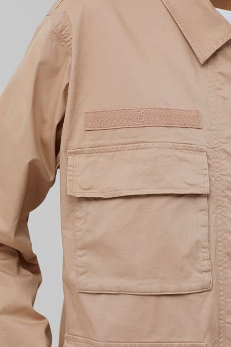 CLOSED WOMEN FIELD JACKET JACKETS & COATS SANDSTONE 4