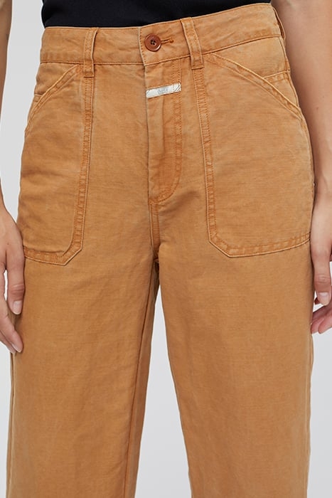 CLOSED WOMEN ABE PANTS GOLD EARTH 3