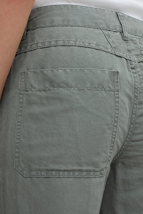 CLOSED WOMEN ABE PANTS OLIVE GREEN 6