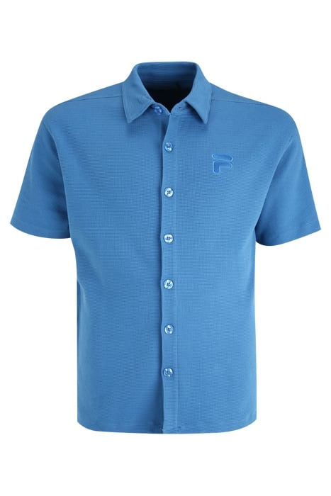 CAVALESE OVERSIZED JACKET VALLARTA BLUE 1