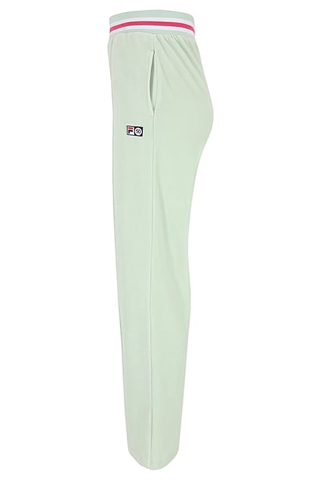 ZEHNA OVERLEGTH HIGH WAIST PANTS SILT GREEN 3