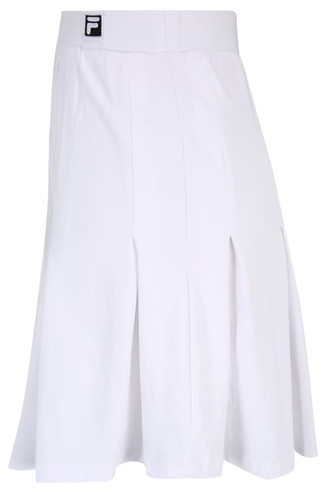 BELLINGHAM SHORT PLEATED SKIRT BRIGHT WHITE 3