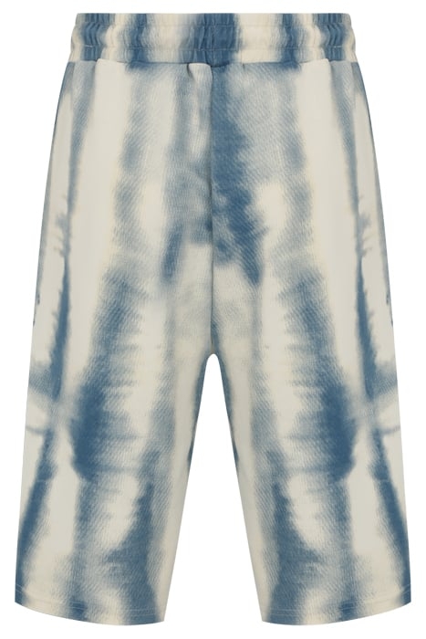 CASARES AOP BAGGY SHORTS ANTIQUE WHITE WATER ABSTRACT AOP 2