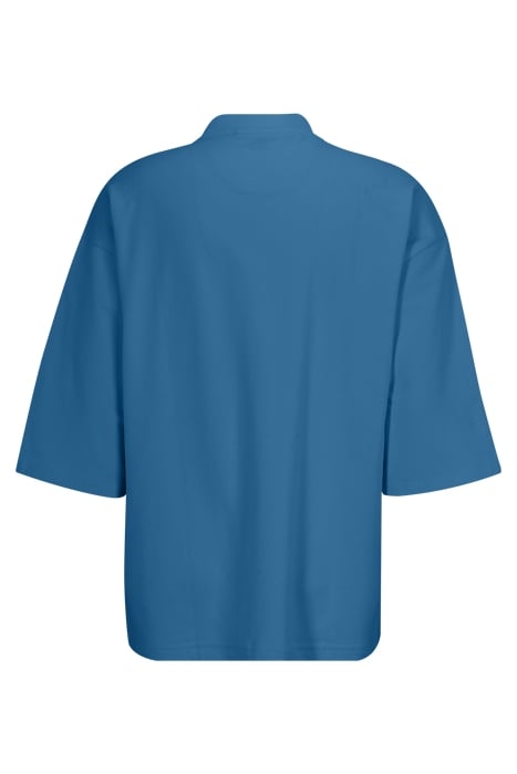 CONEGLIANO KIMONO TEE VALLARTA BLUE 2