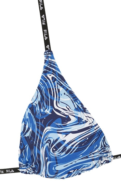 SIBU AOP TRIANGLE BIKINI BLUE ACRYLIC AOP 5