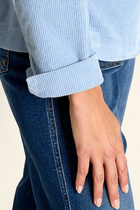 FITTED BLAZER BLUE 6