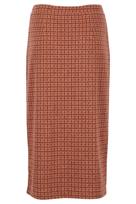 SKIRT JACQUARD ORANGE 3